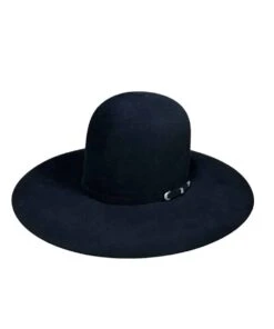 Serratelli Hat Co. Rancher 100x Open Crown Felt Hat