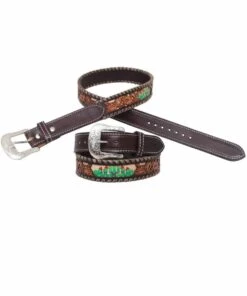 Circle Y Cactus Country Belt