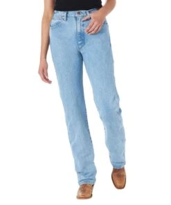 Wrangler Women's Cowboy Cut Slim Fit Jean