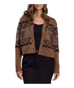 Stetson Women's Steer Head Cardigan