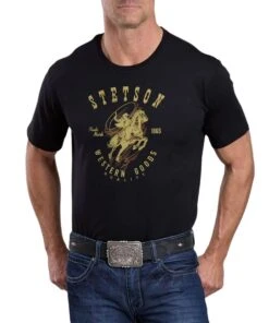 Stetson Men's Western Goods Tee