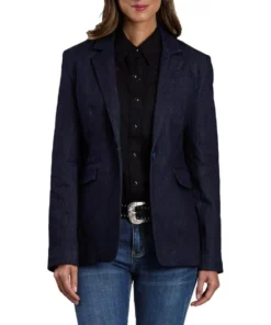 Stetson Women's Denim Blazer