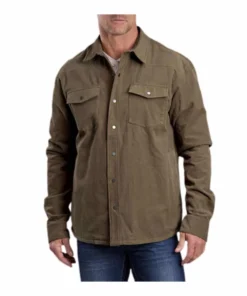 Stetson Men's Corduroy Shirt Jacket