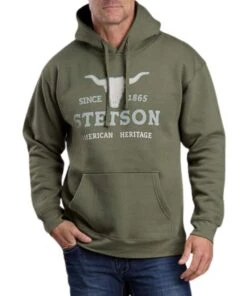 Stetson Men's American Heritage Hoodie