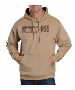 Stetson Men's Corduroy Hoodie