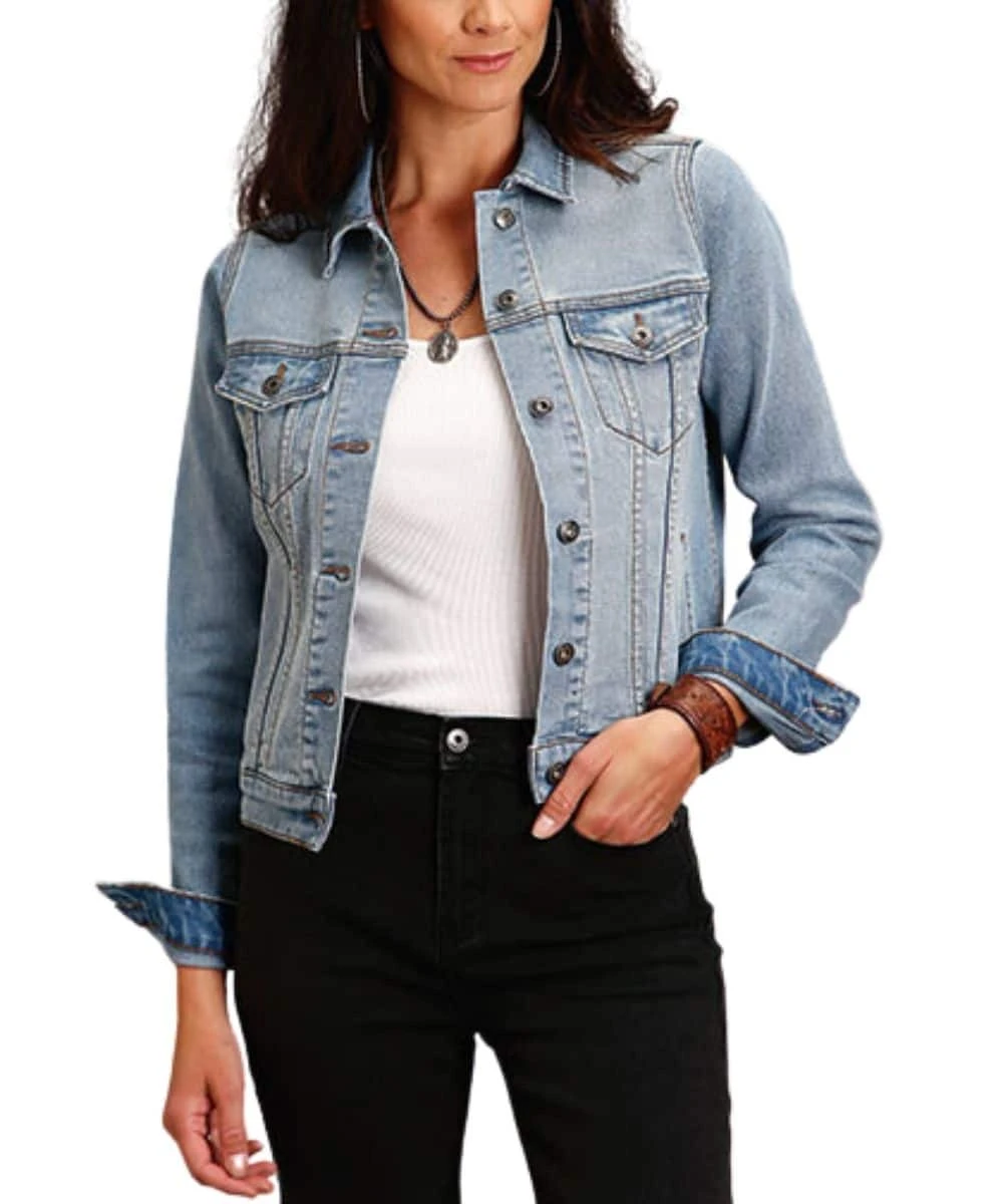 Stetson Women's Denim Jacket 1 Stetson Women's Denim Jacket