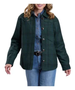 Stetson Women's Plaid Shacket