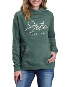 Stetson Women's Since 1865 Hoodie