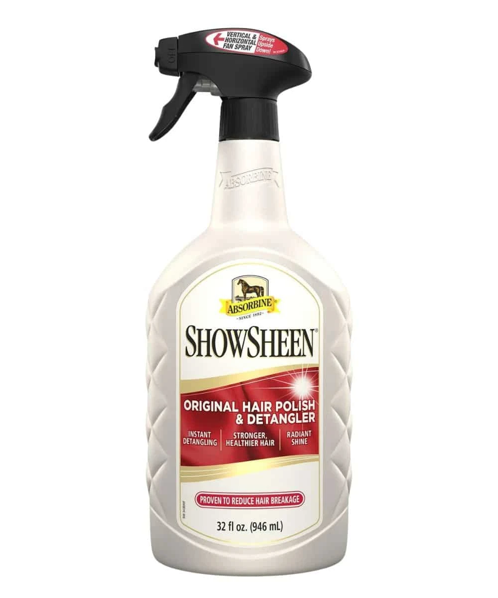 Absorbine Showsheen Hair Polish & Detangler 1 Absorbine Showsheen Hair Polish & Detangler