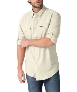 Wrangler Men's Performance Snap Shirt