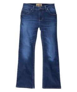 Wrangler Boys' 20X No. 42 Vintage Boot Cut Jean