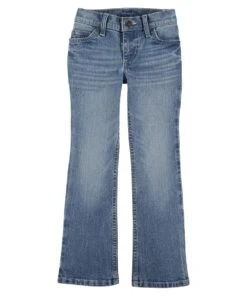 Wrangler Girls' Premium Patch Jean