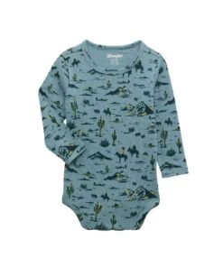 Wrangler Infant Boys' Desert Onesie