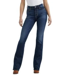 Wrangler Women's Bespoke High Rise Jean