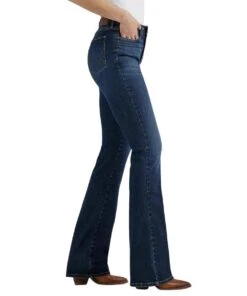 Wrangler Women's Bespoke High Rise Jean -Cowpokes Onlines.com 112359277 c