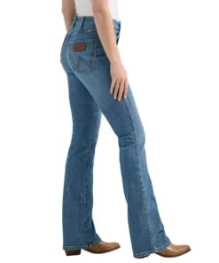 Wrangler Women's Retro Bailey Boot Cut Jean -Cowpokes Onlines.com 112359359 c