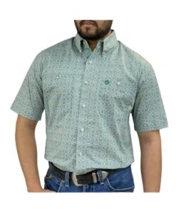 Wrangler Men's George Strait Button Down Shirt