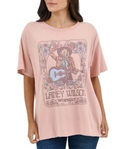Wrangler Women's Retro Lainey Wilson Tee