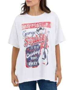 Wrangler Women's Retro George Strait Tee