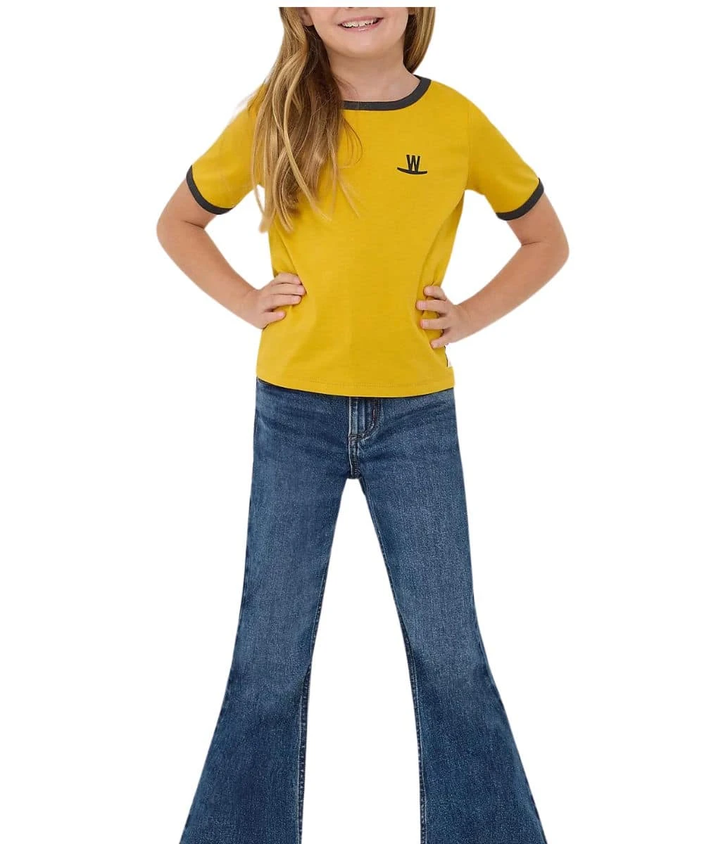 Wrangler Girls' Lainey Wilson Farms Tee 3 Wrangler Girls' Lainey Wilson Farms Tee - Image 3