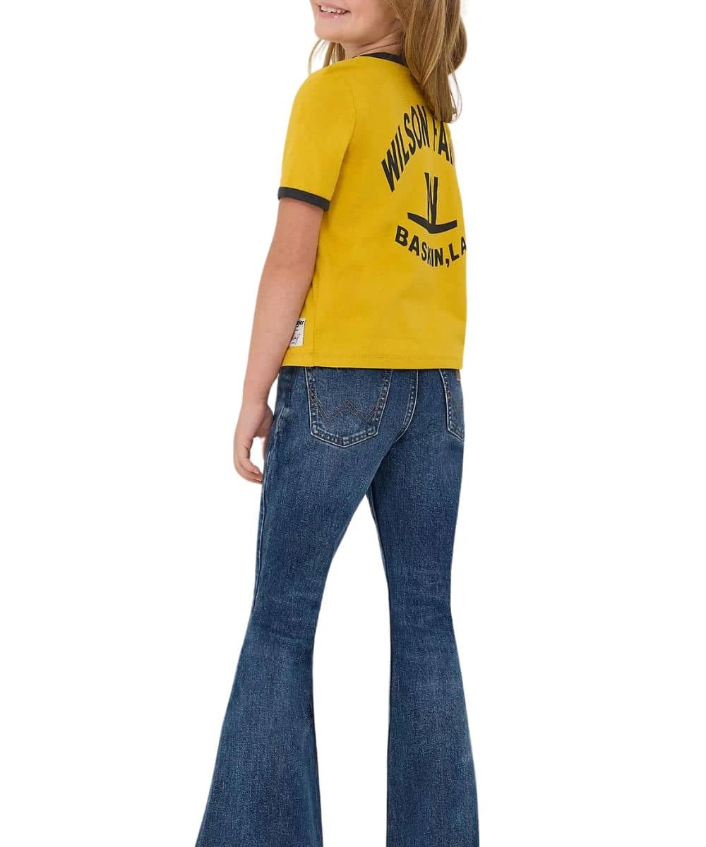 Wrangler Girls' Lainey Wilson Farms Tee 2 Wrangler Girls' Lainey Wilson Farms Tee - Image 2