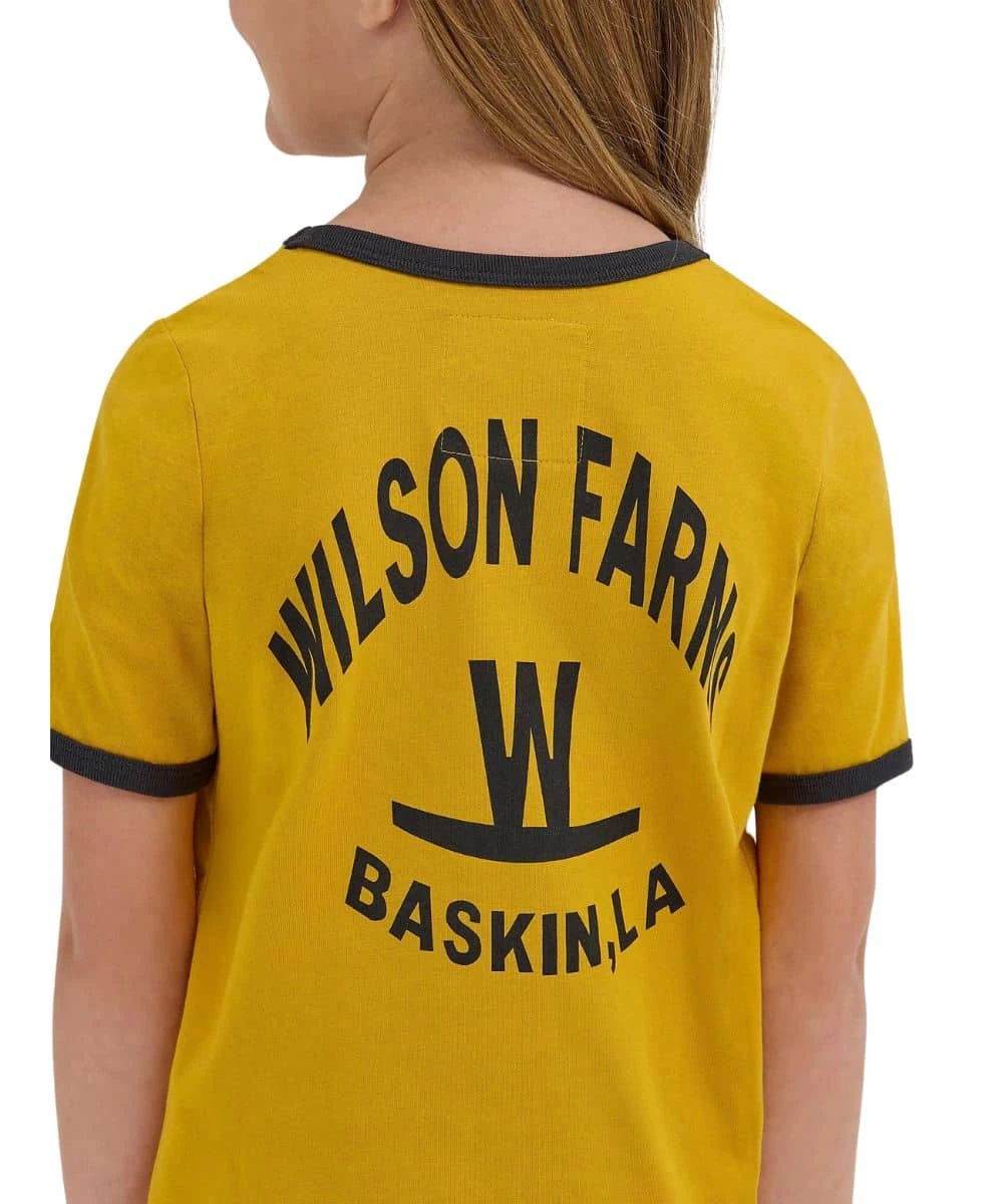 Wrangler Girls' Lainey Wilson Farms Tee 1 Wrangler Girls' Lainey Wilson Farms Tee
