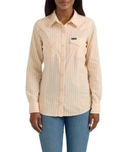 Wrangler Women's Retro Western Snap Shirt