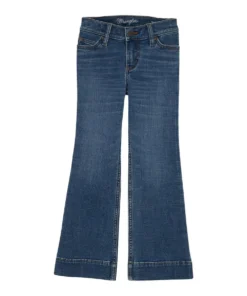 Wrangler Girls' Retro Trouser Jean