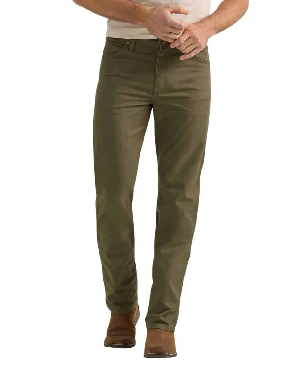 Wrangler Men's Cowboy Cut Canvas Jean 1 Wrangler Men's Cowboy Cut Canvas Jean