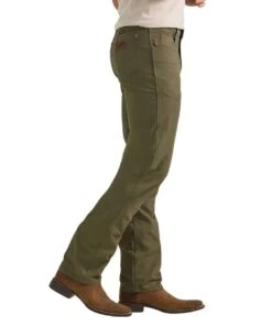 Wrangler Men's Cowboy Cut Canvas Jean 6 Wrangler Men's Cowboy Cut Canvas Jean -Cowpokes Onlines.com 112361552 c