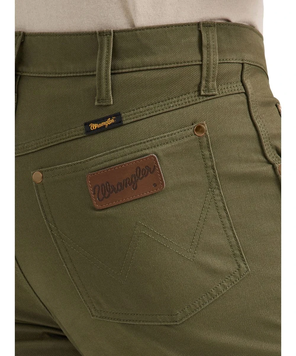 Wrangler Men's Cowboy Cut Canvas Jean 4 Wrangler Men's Cowboy Cut Canvas Jean - Image 4