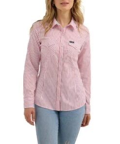 Wrangler Women's Retro Snap Shirt