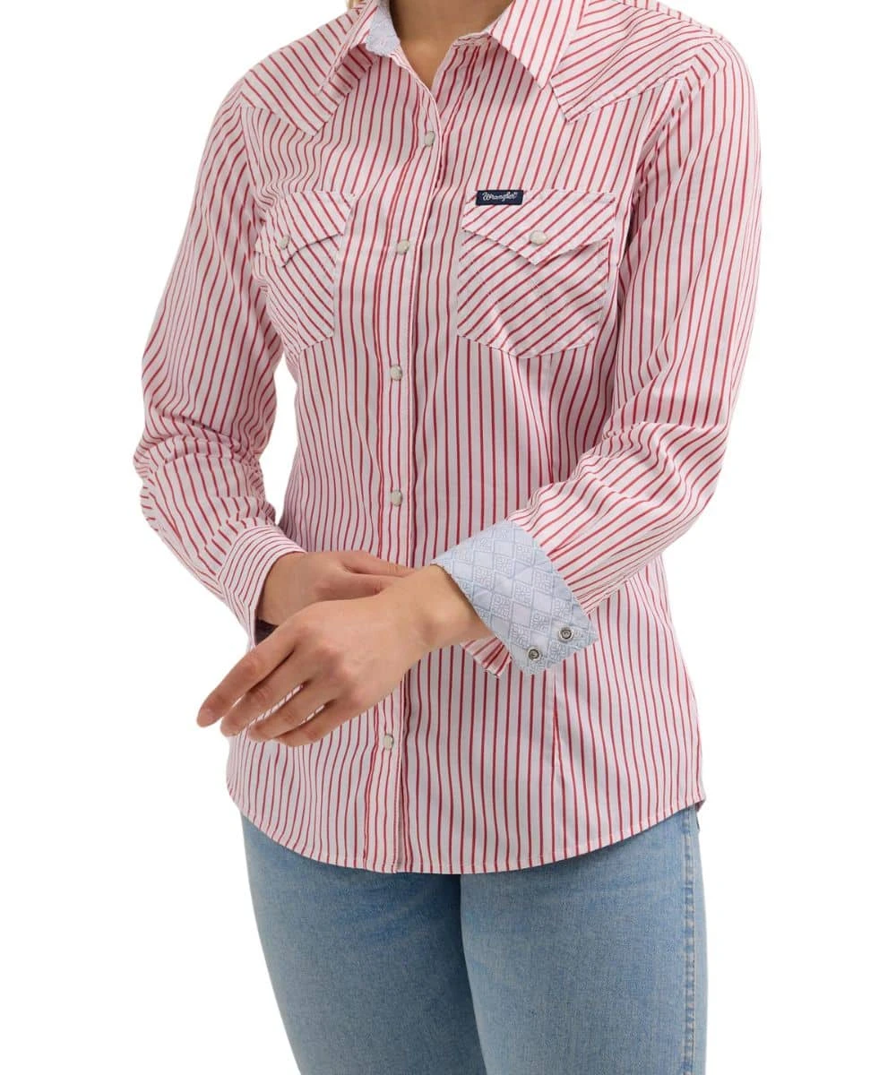 Wrangler Women's Retro Snap Shirt 2 Wrangler Women's Retro Snap Shirt - Image 2