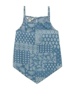 Wrangler Girls' Trapeze Tank Top