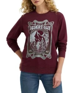 Wrangler Women's Desert Sweatshirt