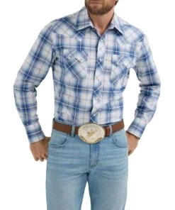 Wrangler Men's Retro Snap Shirt
