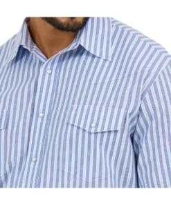Wrangler Men's Snap Shirt -Cowpokes Onlines.com 112365848 c