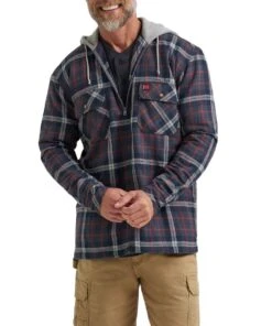 Wrangler Men's Riggs Flannel Work Jacket