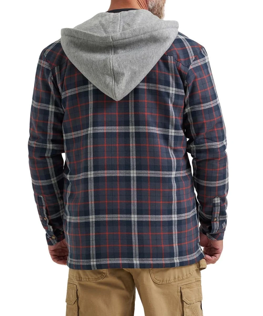 Wrangler Men's Riggs Flannel Work Jacket 2 Wrangler Men's Riggs Flannel Work Jacket - Image 2