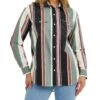 Wrangler Women's Brushpopper Western Snap Shirt