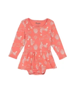 Wrangler Infant Girls' Desert Icons Bodysuit