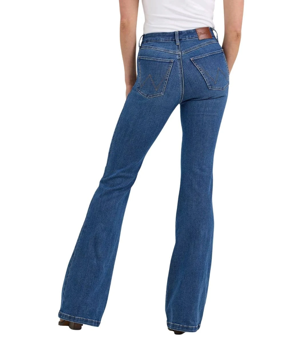 Wrangler Women's Bespoke Flare Jean 2 Wrangler Women's Bespoke Flare Jean - Image 2