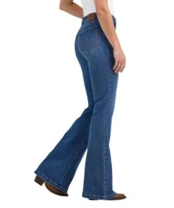 Wrangler Women's Bespoke Flare Jean 6 Wrangler Women's Bespoke Flare Jean -Cowpokes Onlines.com 112367573 c