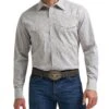 Wrangler Men's 20X Western Snap Shirt