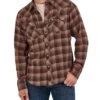 Wrangler Men's Flannel Western Snap Shirt