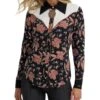 Wrangler Women's Lainey Wilson Floral Snap Shirt