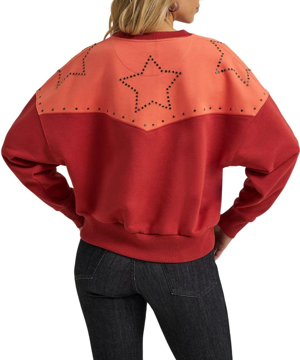 Wrangler Women's Lainey Wilson Sweatshirt 2 Wrangler Women's Lainey Wilson Sweatshirt - Image 2