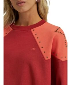 Wrangler Women's Lainey Wilson Sweatshirt 5 Wrangler Women's Lainey Wilson Sweatshirt -Cowpokes Onlines.com 112370629 c