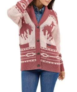 Wrangler Women's Retro Western Cardigan