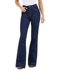 Wrangler Women's Retro Bailey Trouser Jean